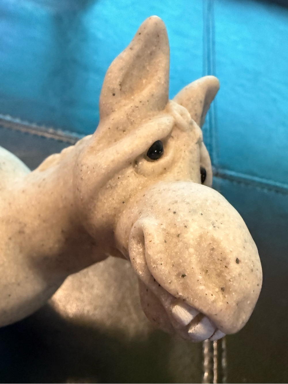 2003 QUARRY CRITTERS SECOND NATURE DESIGN DINGO DONKEY FIGURINE - Picture 4 of 8